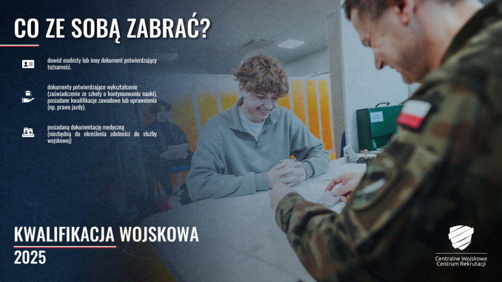 kwalifikacja wojskowa 2025b