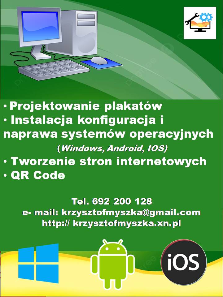 Reklama naprawa Komputerów