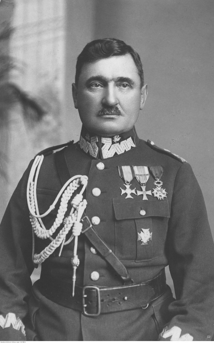 Pierwszy dowódca wojsk powstańczych Stanisław Taczak