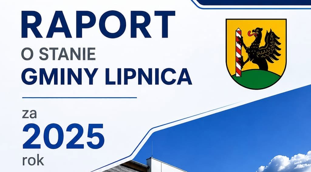Raport Gminy Lipnica 2025 logo