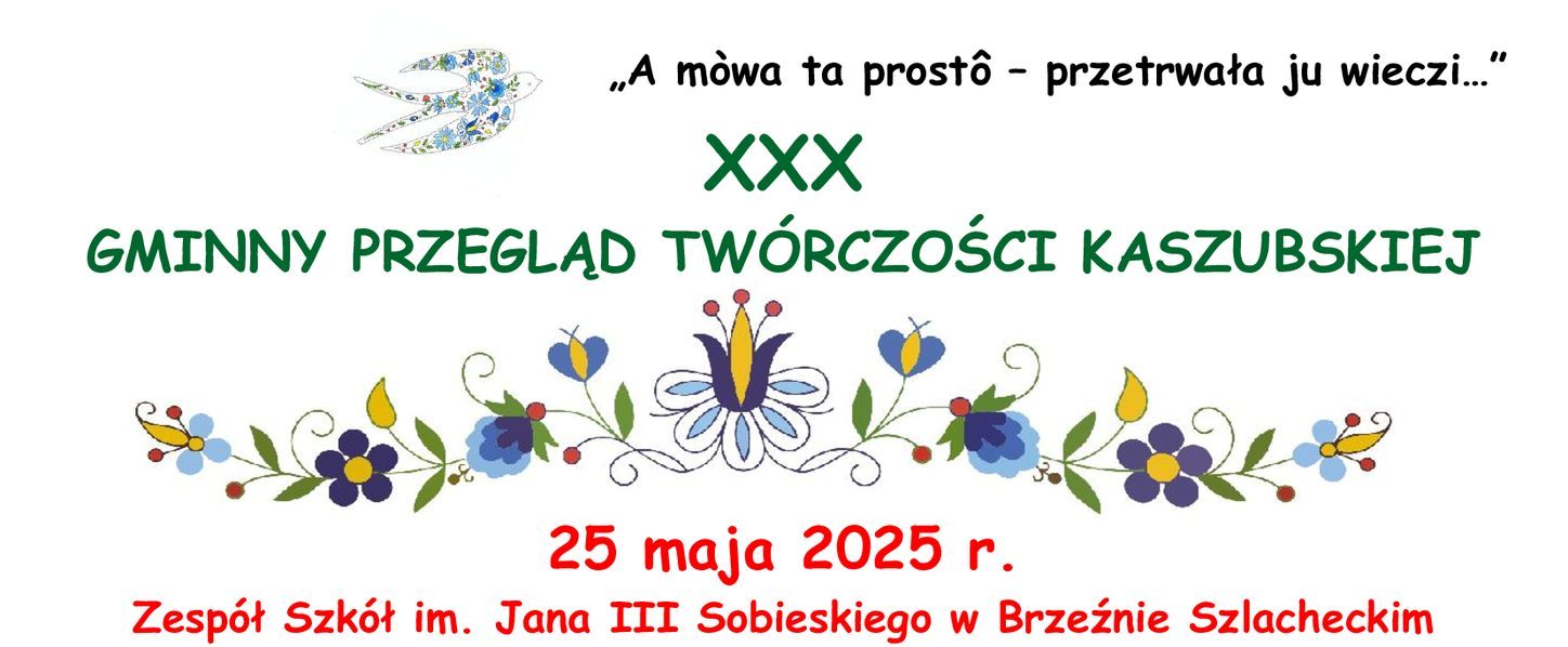 XXX Gminy Przegląd Kaszubski 2025 1