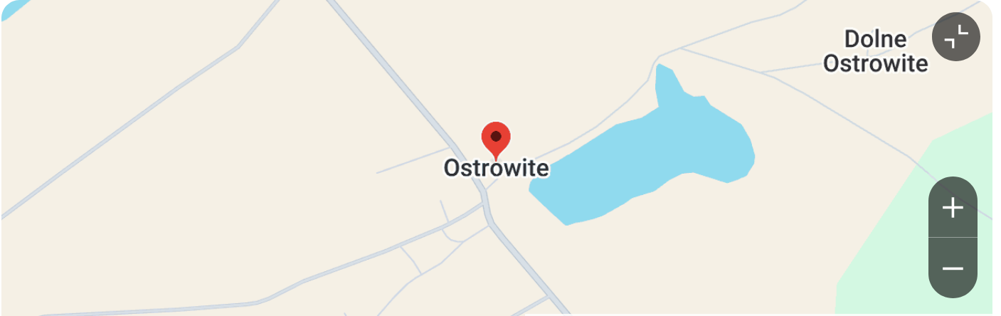 ostrowite mapa