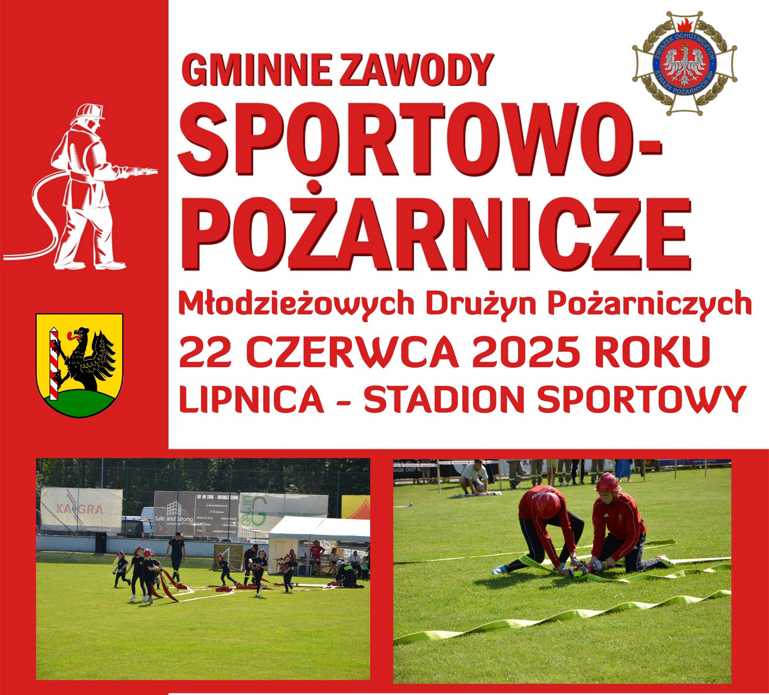 plakat sportowo x pozarni5a