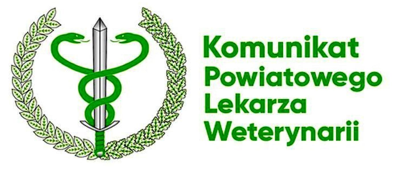 komunikat powiatowego lekarza weterynarii